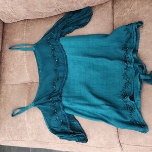 Women's Embroidered Casual Blouse